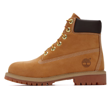 添柏岚（Timberland）马丁靴女鞋秋冬户外保暖休闲青少年经典高帮