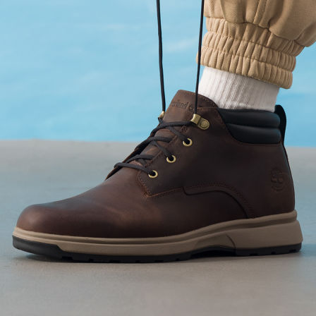 添柏岚（Timberland）男鞋休闲鞋 秋季新款户外防水耐磨防滑中帮