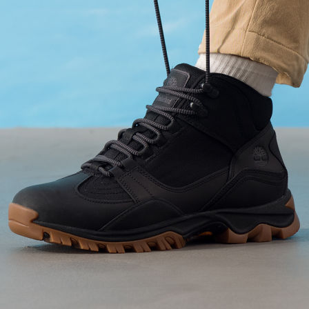 添柏岚（Timberland）徒步鞋男鞋秋冬新款户外运动登山靴抓地耐磨