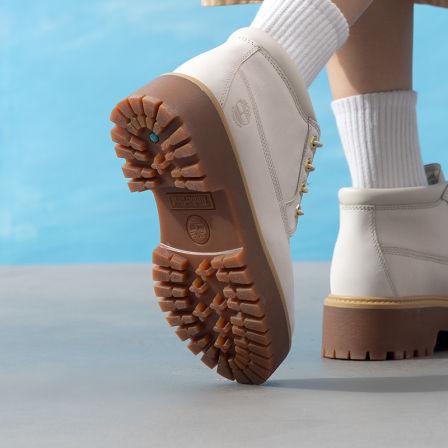 添柏岚（Timberland）中帮靴女鞋秋季新款女士时尚休闲鞋户外耐磨