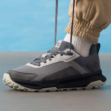 添柏岚（Timberland）户外男鞋徒步鞋2025秋季新款登山鞋抓地透气