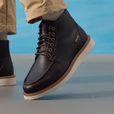 添柏岚（Timberland）官方男鞋中帮靴户外休闲商务通勤舒适轻便中