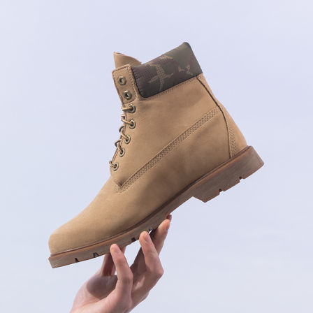 添柏岚（Timberland）男鞋马丁靴 秋季新款户外徒步登山鞋防滑防