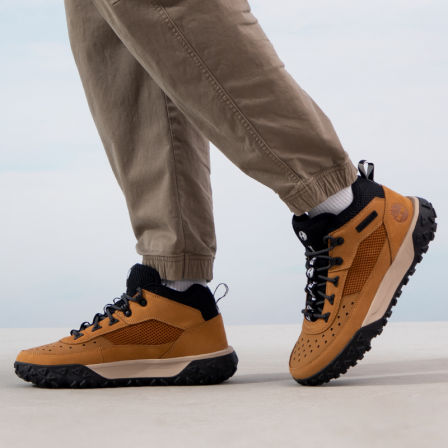 添柏岚（Timberland）徒步鞋男鞋25秋季新款户外运动休闲鞋中帮抓