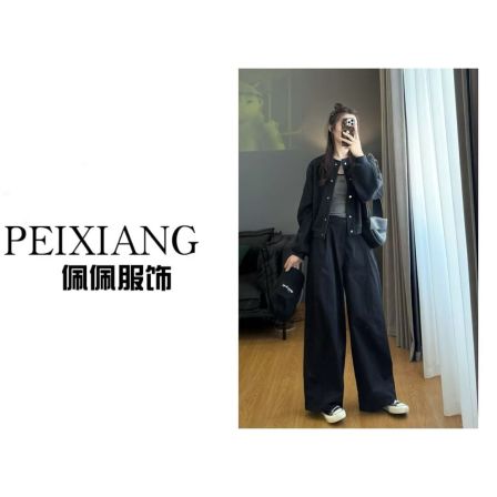 佩佩PB 【圆领棒球服】外套 Y13700 6096087时尚休闲秋季气质
