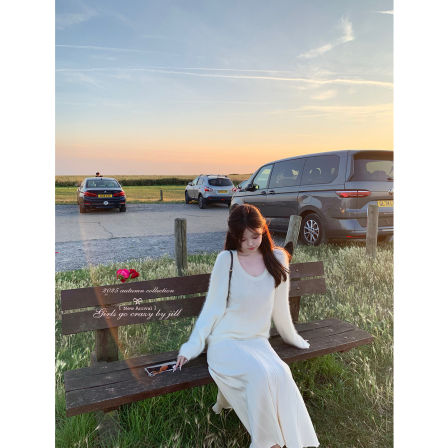 jill大姐姐 slouchy sweaters 羊绒羊毛针织套头U领毛衣外套