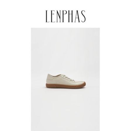 【LENPHAS】拼接系带休闲鞋