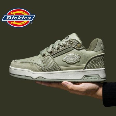 Dickies板鞋男舒适休闲秋季百搭秋冬厚底鞋子潮鞋休闲运动鞋男款