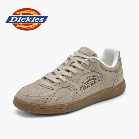 Dickies男鞋2025新款赛车鞋秋季复古低帮德训鞋男士休闲鞋子板鞋