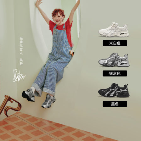 【主播推荐】Toomanyshoes高分玩家厚底复古休闲运动老爹鞋