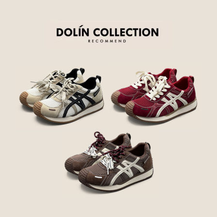 【所有女生】Dolin collection-B经典德训鞋轻便复古风阿甘鞋休闲