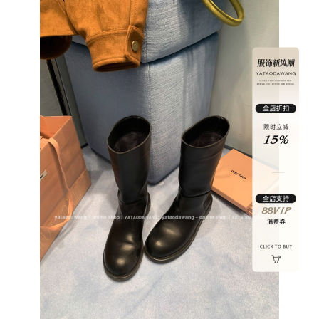 牙套大汪【鞋王】被追着问了三年的厚底增高百搭中筒短靴它来了