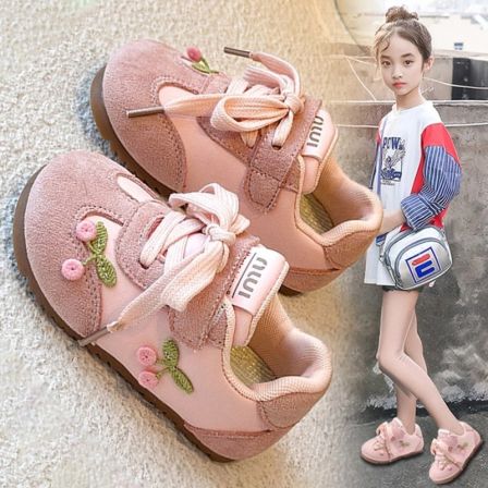 官网C&K女童鞋运动鞋2025秋季新款儿童休闲防滑女孩轻便德训板鞋