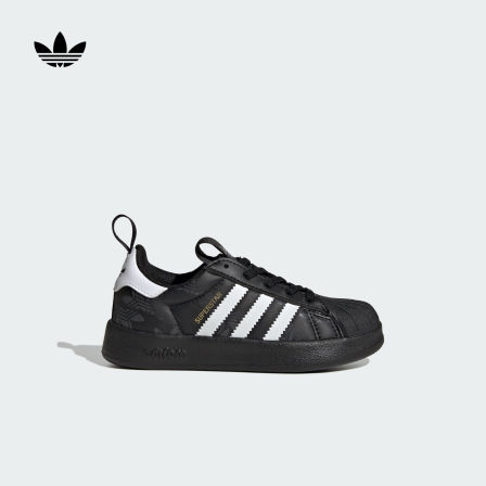 小童adiFOM SUPERSTAR 360一脚蹬贝壳头板鞋adidas阿迪达斯三叶草