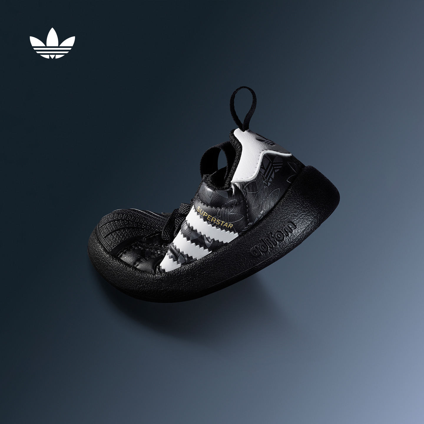 婴童ADIFOM SUPERSTAR 360贝壳头运动学步鞋adidas阿迪达斯三叶草主图