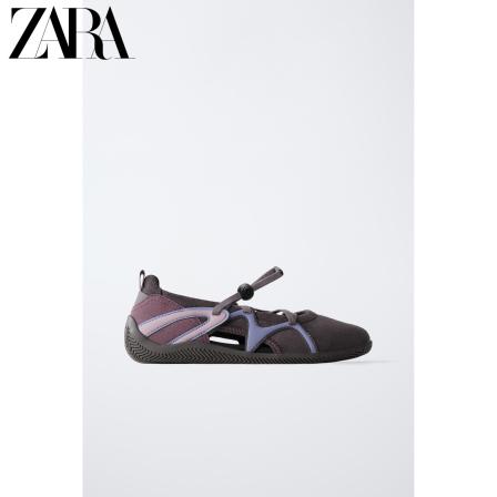 ZARA2025秋季新品 儿童鞋女童 带吊带运动款舞蹈鞋 2314630 802