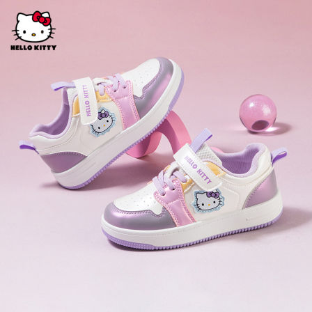 hellokitty童鞋女童板鞋秋季新款女孩休闲鞋三丽鸥儿童鞋中大童