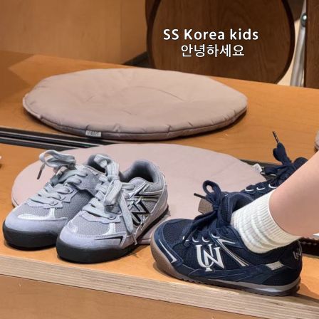 韩国潮牌男童运动鞋2025新款儿童秋季男孩老爹鞋女童德训鞋跑步鞋