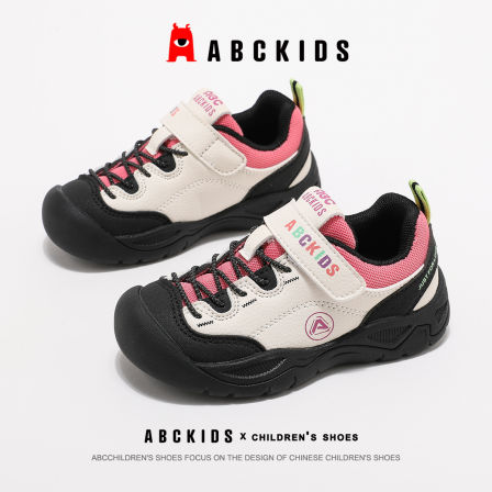 ABCkids儿童户外运动鞋2025秋季新款小童软底宝宝鞋女童休闲鞋子