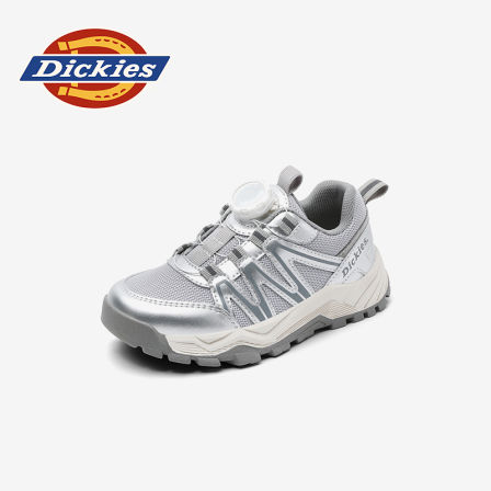 Dickies儿童运动鞋男童女童透气网面休闲鞋子2025新款中大童潮鞋