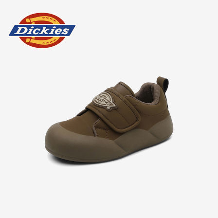 Dickies 面包鞋2025新款儿童板鞋透气舒适百搭运动鞋男童软底童鞋