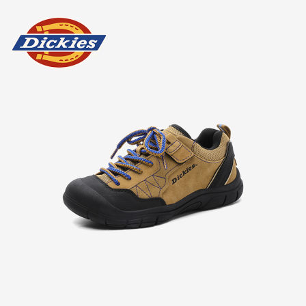 Dickies童鞋2025秋季新款运动鞋男女童户外鞋子儿童鞋丑萌包头鞋