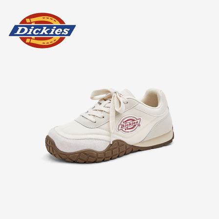 Dickies男童鞋2025秋季新款女童运动鞋舒适百搭休闲复古潮德训鞋
