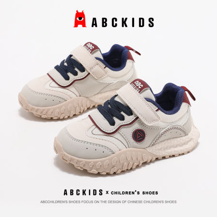 ABCKIDS童鞋男童软底跑步鞋2025秋季新款儿童运动鞋小童休闲鞋子