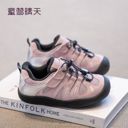 童梦晴天女童运动鞋软底2025新款超火儿童鞋子女大童休闲鞋秋季鞋