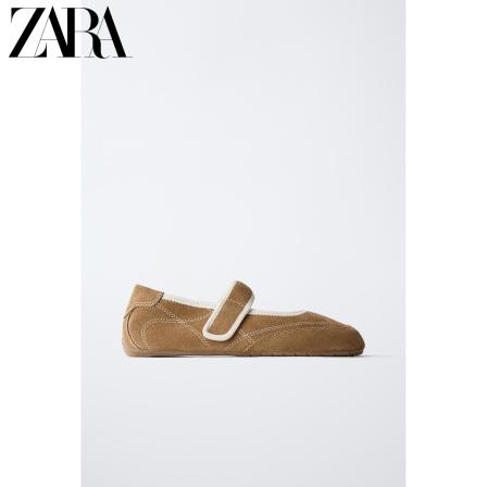 ZARA2025秋季新品 儿童鞋女童 反绒皮运动款舞蹈鞋 2561630 700