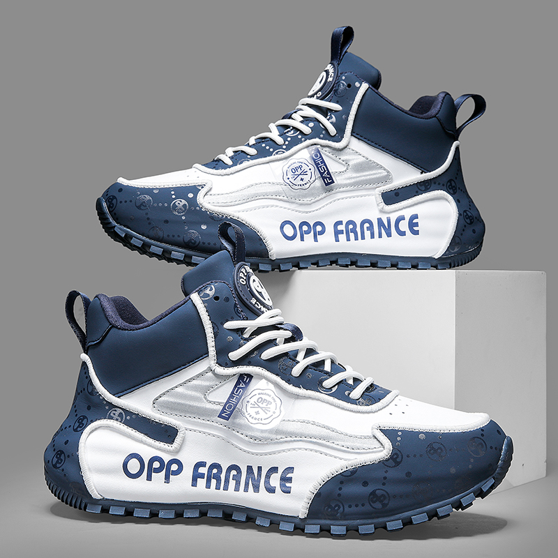 官网C&K男鞋2025新款秋冬季青少年防滑男士运动鞋子包底老爹潮鞋主图