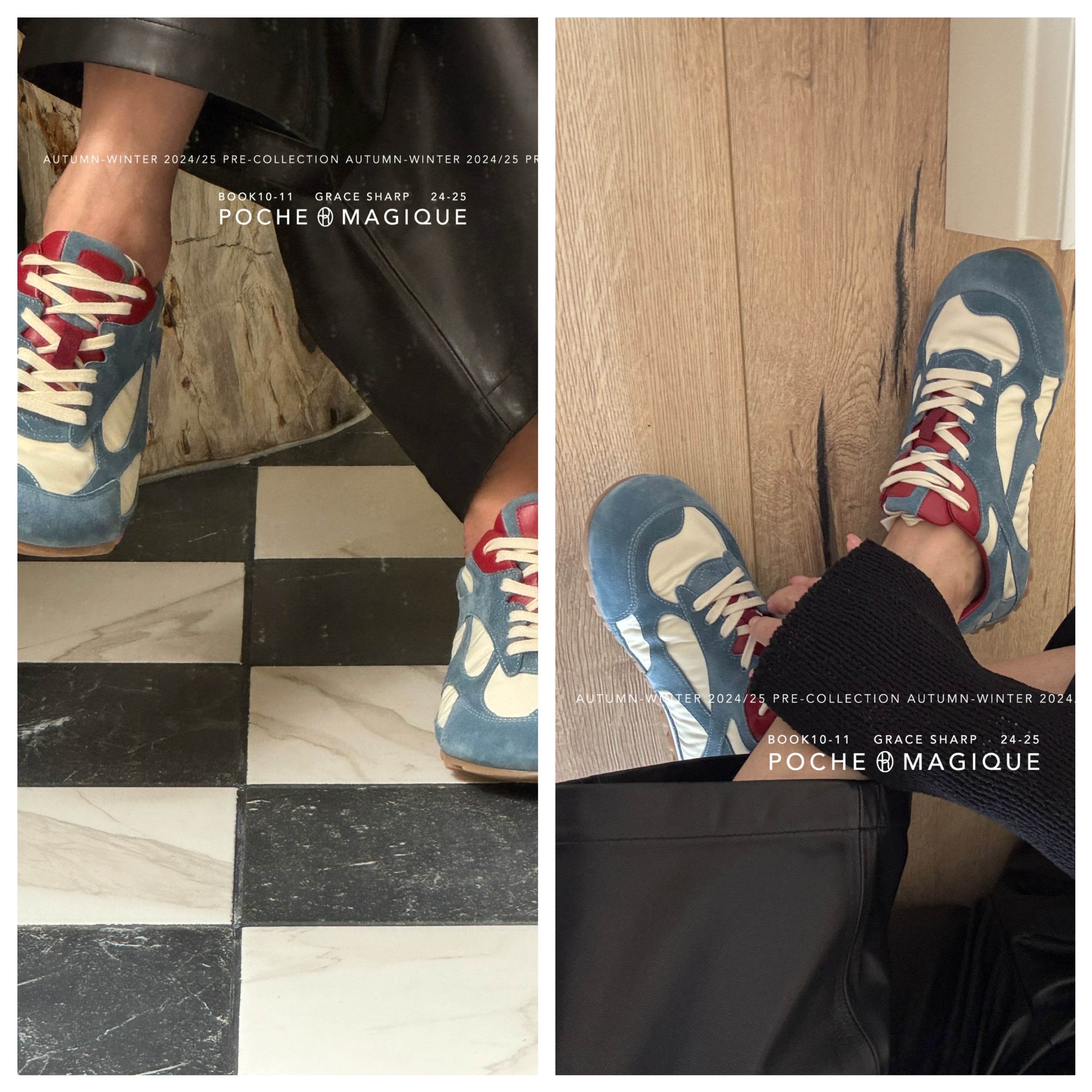 LISAWANG9/12 14:00意大利DANIs.p.a牛反绒+混种绵羊皮复古运动鞋主图