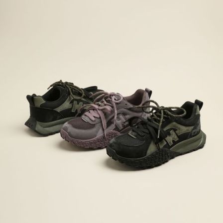 秋季上新经典时尚百搭休闲女鞋气质软底冷粘工艺2811-6//HMT