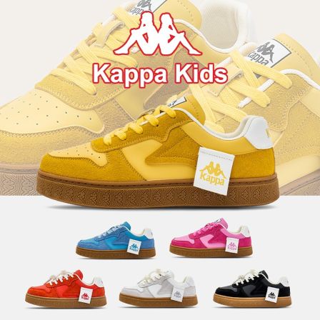 【kappa kid】卡帕秋冬新款尤莱特低帮透气板鞋德训鞋KAZD1241041