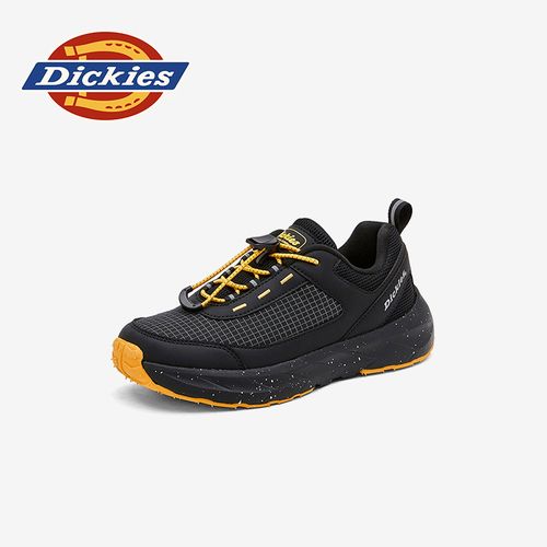 Dickies儿童运动鞋2025秋季新款韩系中大童休闲鞋网面轻便户外鞋主图