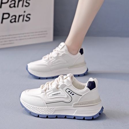 官网小c&k旗舰店女鞋2025新款秋季初中生运动小白鞋轻便减震跑步