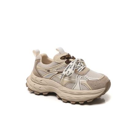 B 门店10&9/9！沙尘老爹鞋」厚底增高双鞋带运动休闲鞋女 C24082