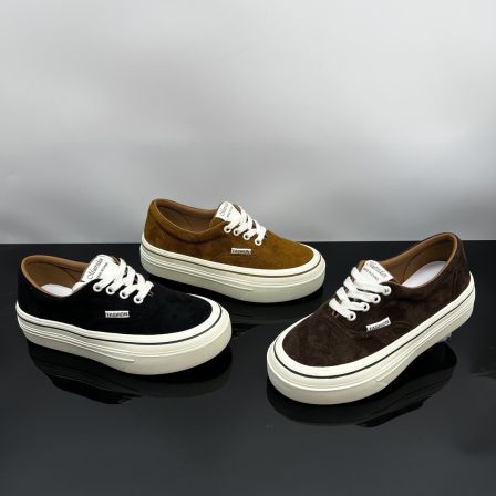 复古女鞋秋季新款韩版厚底增高休闲板鞋百搭舒适女鞋 Y 检 25913