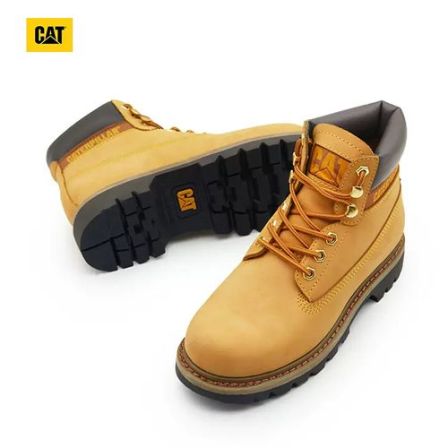 【达人专属】【高帮防水】经典大黄靴CAT卡特固特异工艺大黄靴