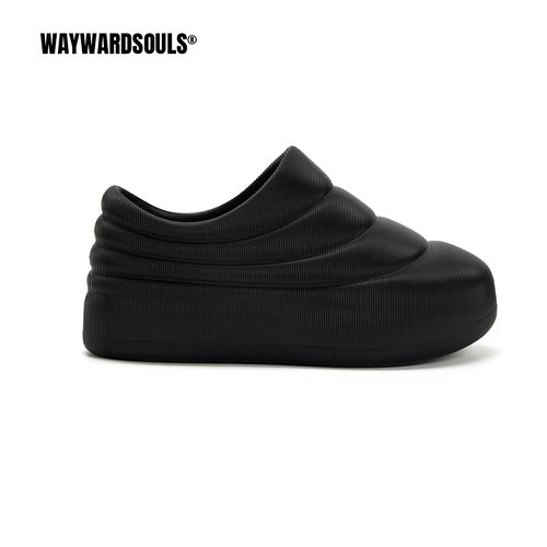 【明星同款】WAYWARDSOULS不屈之魂海螺鞋男女同款厚底时尚休闲潮鞋主图