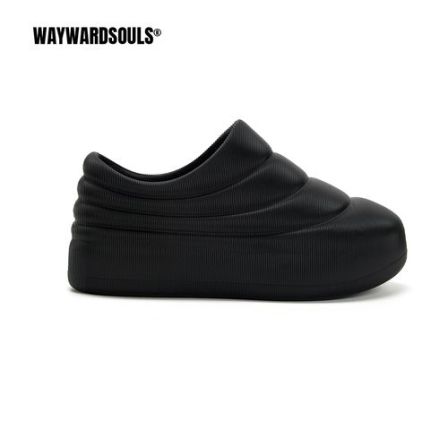 【明星同款】WAYWARDSOULS不屈之魂海螺鞋男女同款厚底时尚休闲潮鞋