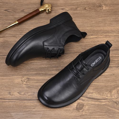 头层牛皮休闲百搭皮鞋男真皮透气运动秋季新款皮鞋男户外开车皮鞋主图