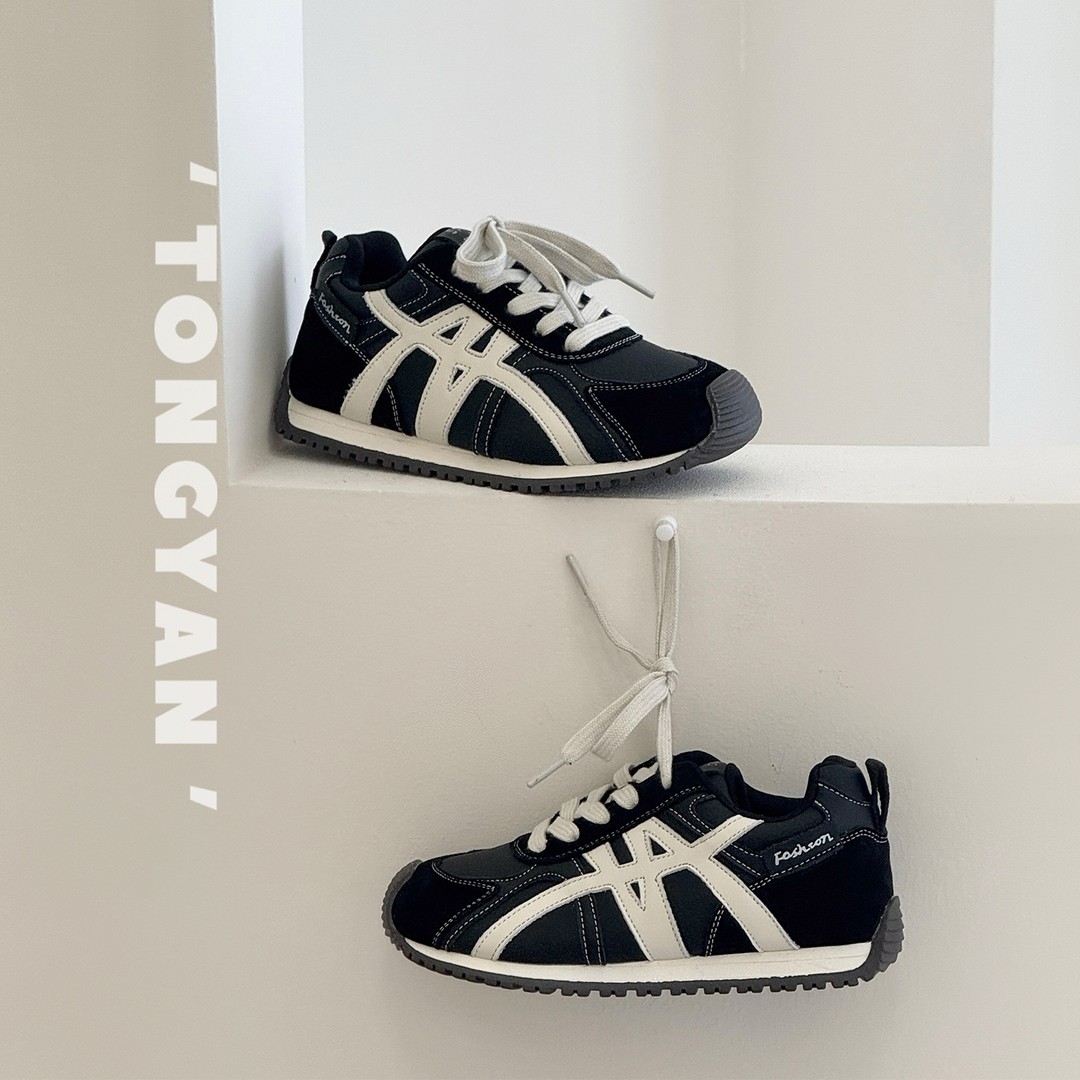 爆款男童运动鞋秋装新款中大童德训鞋潮洋气童鞋儿童跑步鞋58082主图