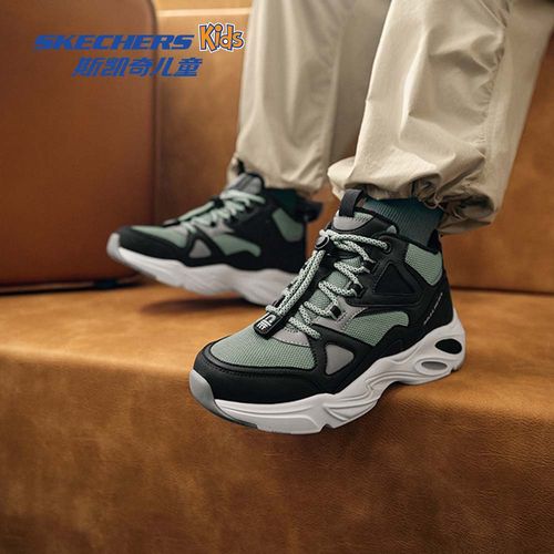 【抗寒-10°陨星绒绒靴】【门店爆款二棉】斯凯奇官方儿童冬季雪地鞋子主图