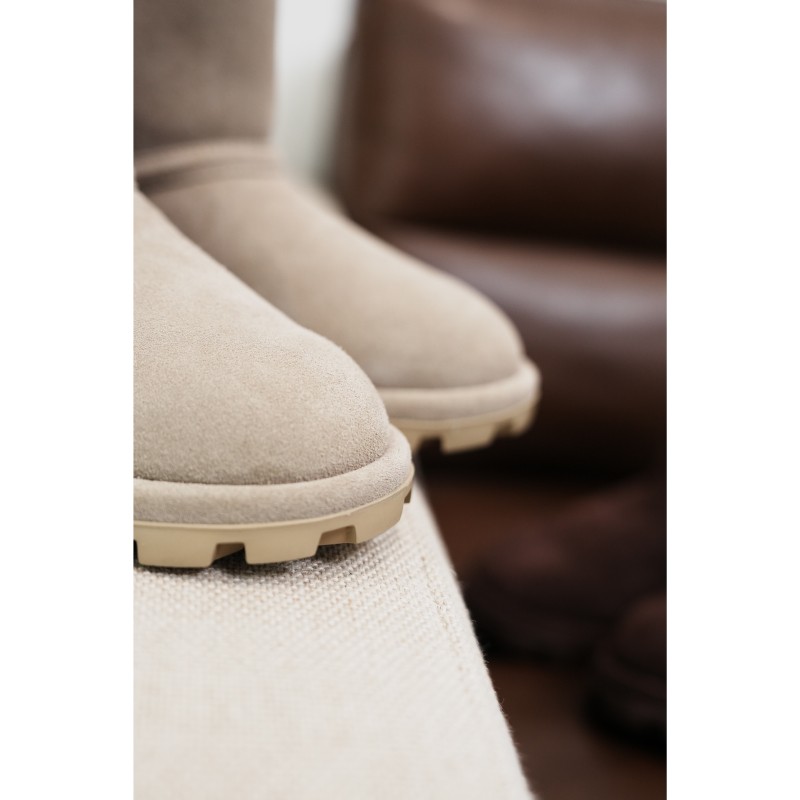 BAYBERYL老贝雪地靴*毛绒反绒百搭保暖冬时装靴子9DD5I1841-9/21主图