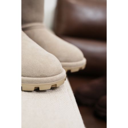 BAYBERYL老贝雪地靴*毛绒反绒百搭保暖冬时装靴子9DD5I1841-9/21