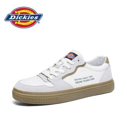 Dickies德训鞋秋季新款男低帮休闲鞋潮流平底百搭厚底鞋子板鞋