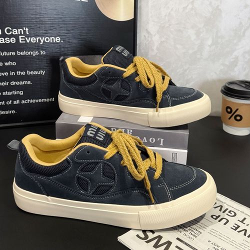  Foamsmile| 美式高街酷男痞帅潮鞋秋季休闲运动面包鞋低帮男士主图