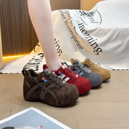 IG/IG现货增高6CM2025秋冬季时尚百搭新款爆款潮流休闲短靴60103