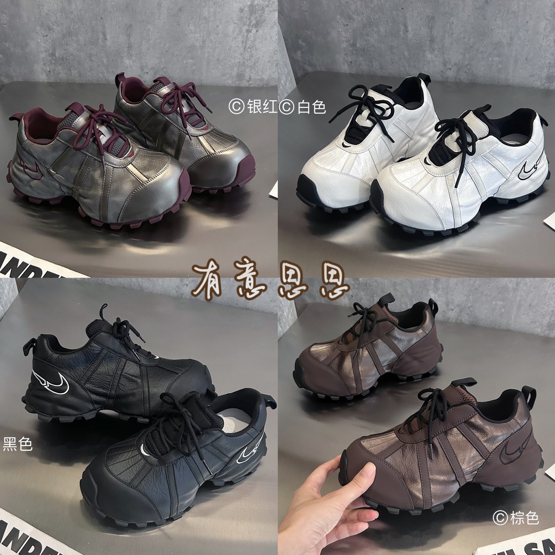 有意思思女鞋“完美主义”新款鞋子女ins潮牌百搭厚底时尚老爹鞋女主图